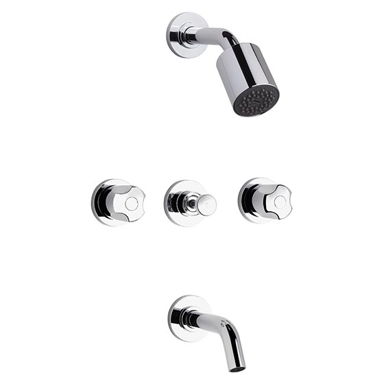 0103/B6 Pampa – Juego para bañera y ducha