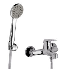 0310/B1 Arizona – Juego monocomando para bañera y ducha