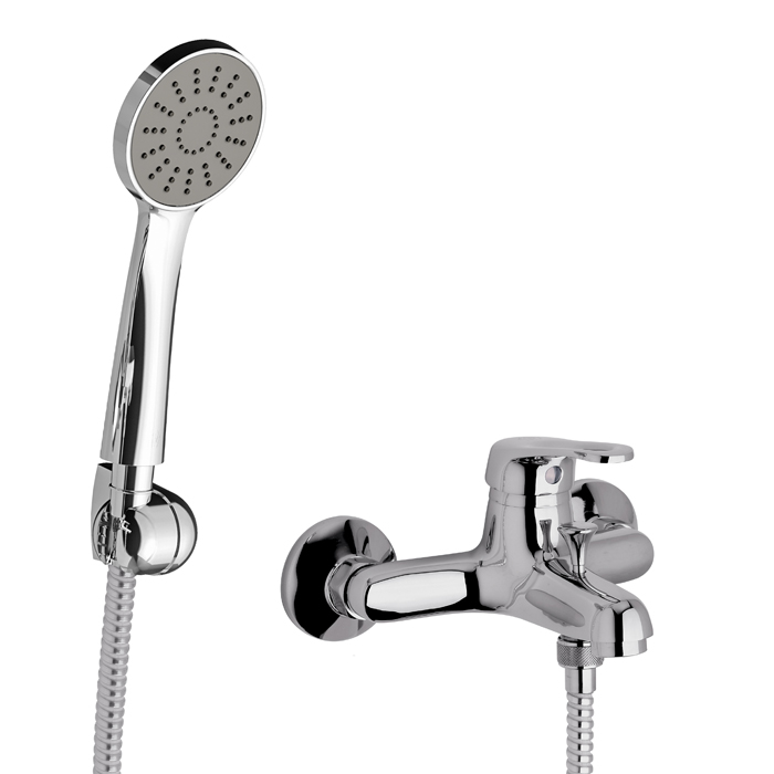 0310/B1 Arizona – Juego monocomando para bañera y ducha