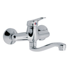 0406/B1 Arizona – Juego monocomando para pared de cocina