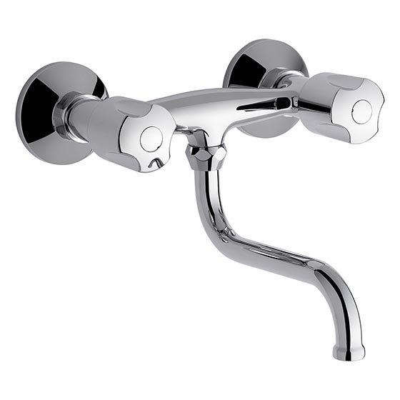 Lavadero Griferia Pampa Fv 0409/B6 Pampa – Juego Para Pared De