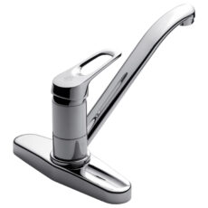 0411.03/B1 Arizona – Juego monocomando para mesada de cocina