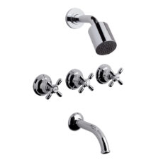 0103/B2P Newport Plus – Juego para bañera y ducha