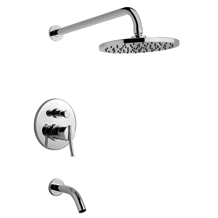 0106/39 Libby Monocomando – Juego monocomando para bañera y ducha