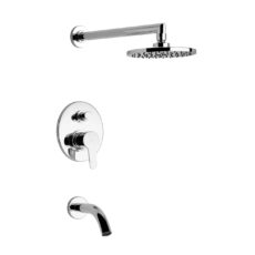 0106/B5 Puelo – Juego monocomando para bañera y ducha