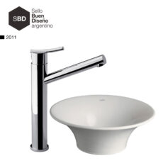 0181.02/39 Libby Monocomando – Juego monocomando para bachas tipo vessel