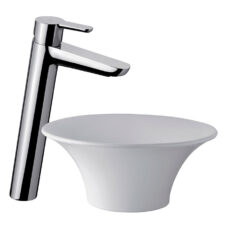 0181.02/B5 Puelo – Juego monocomando para bachas tipo vessel