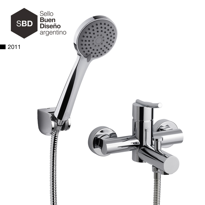 0310/39 Libby Monocomando – Juego monocomando para bañera y ducha