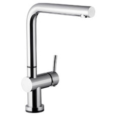 0411.04/39E Libby – Juego monocomando para mesada de cocina con pico móvil y accionamiento táctil