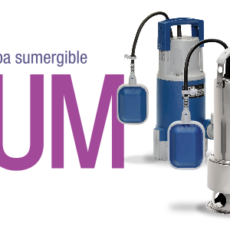 Bomba Sumergible Agua Limpia Sum L 400 W