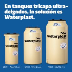 Waterplast Tricapa Ultradelgado 510l.