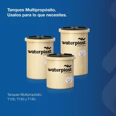 Waterplast Tricapa Multipropósito 100l.