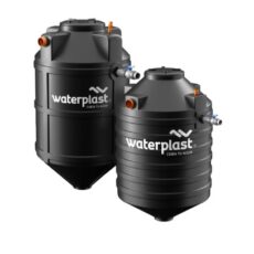 Biodigestor autolimpiable cónico