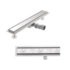 Desagüe Lineal Pleno Revestir Acero Inox. 70cm