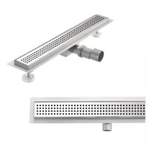 Desagüe Lineal Circulo Acero Inox. 70cm