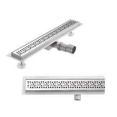 Desagüe Lineal Burbuja Acero Inox. 70cm