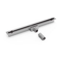 Desagüe Delgado Acero Inox. 70cm