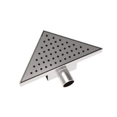 Desagüe Triangular Acero Inox.