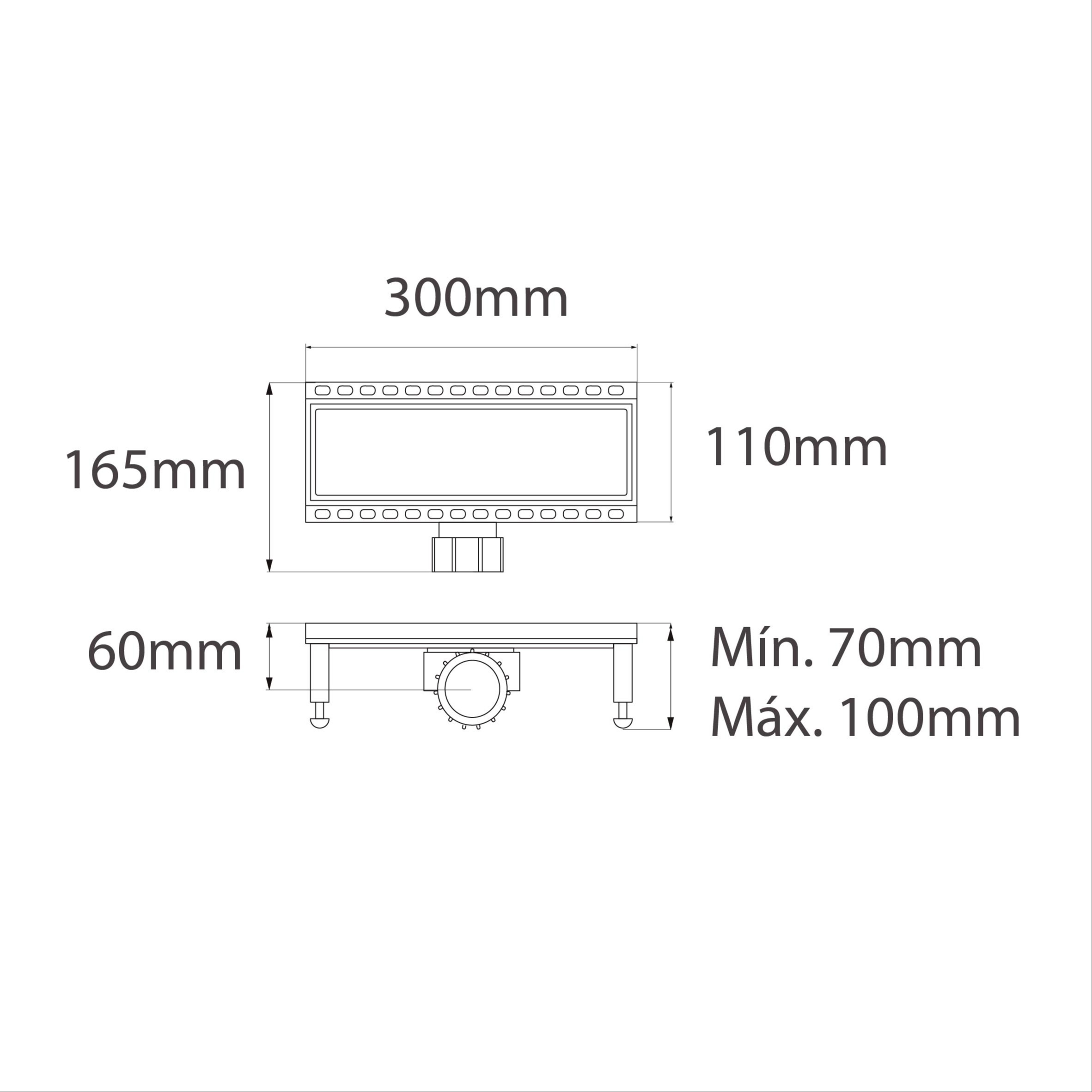 Desagüe Lineal ABS 30cm - Imagen 6