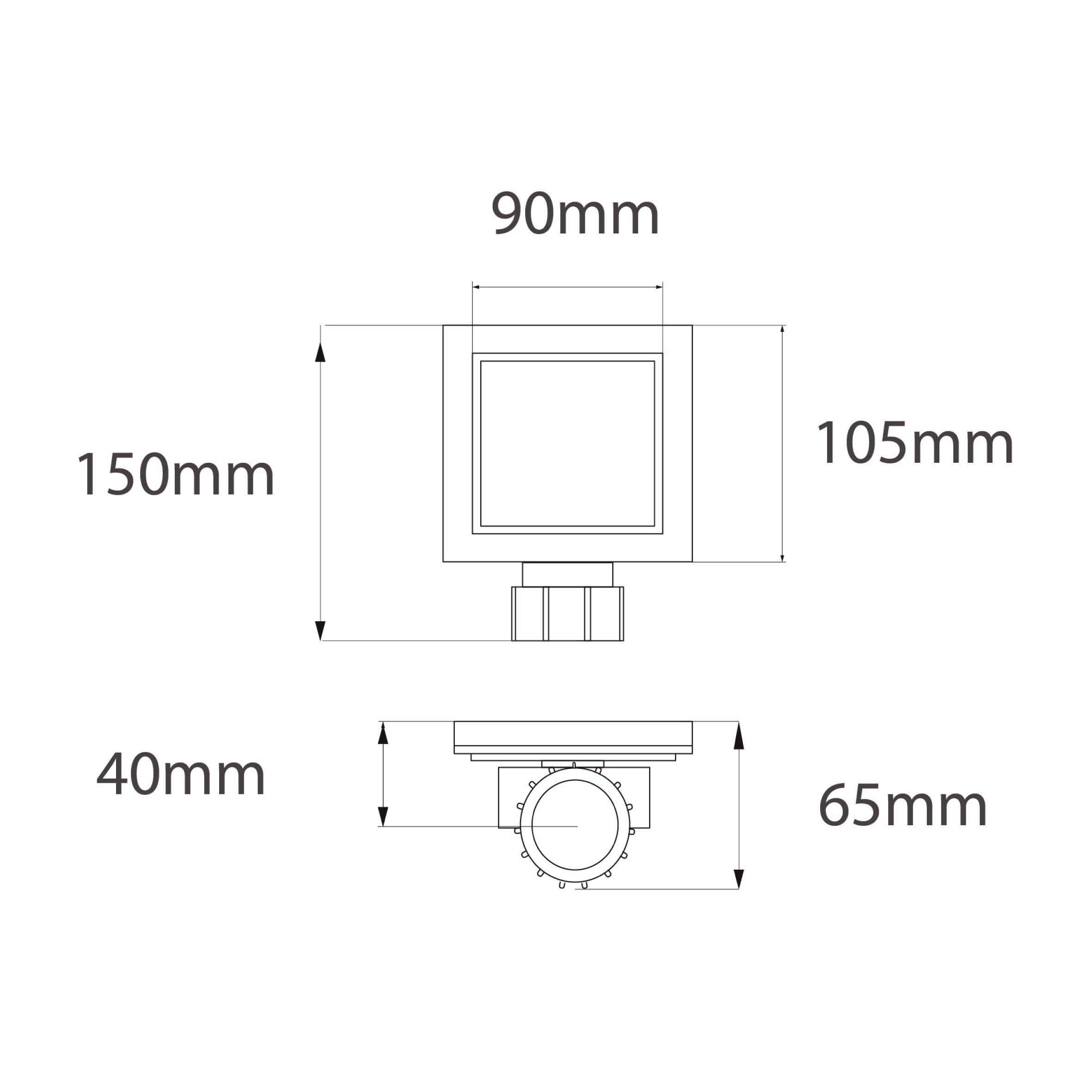 Desagüe Cuadrado ABS - Imagen 3