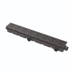 Desagüe Negro Paralelo Encastrable 60cm