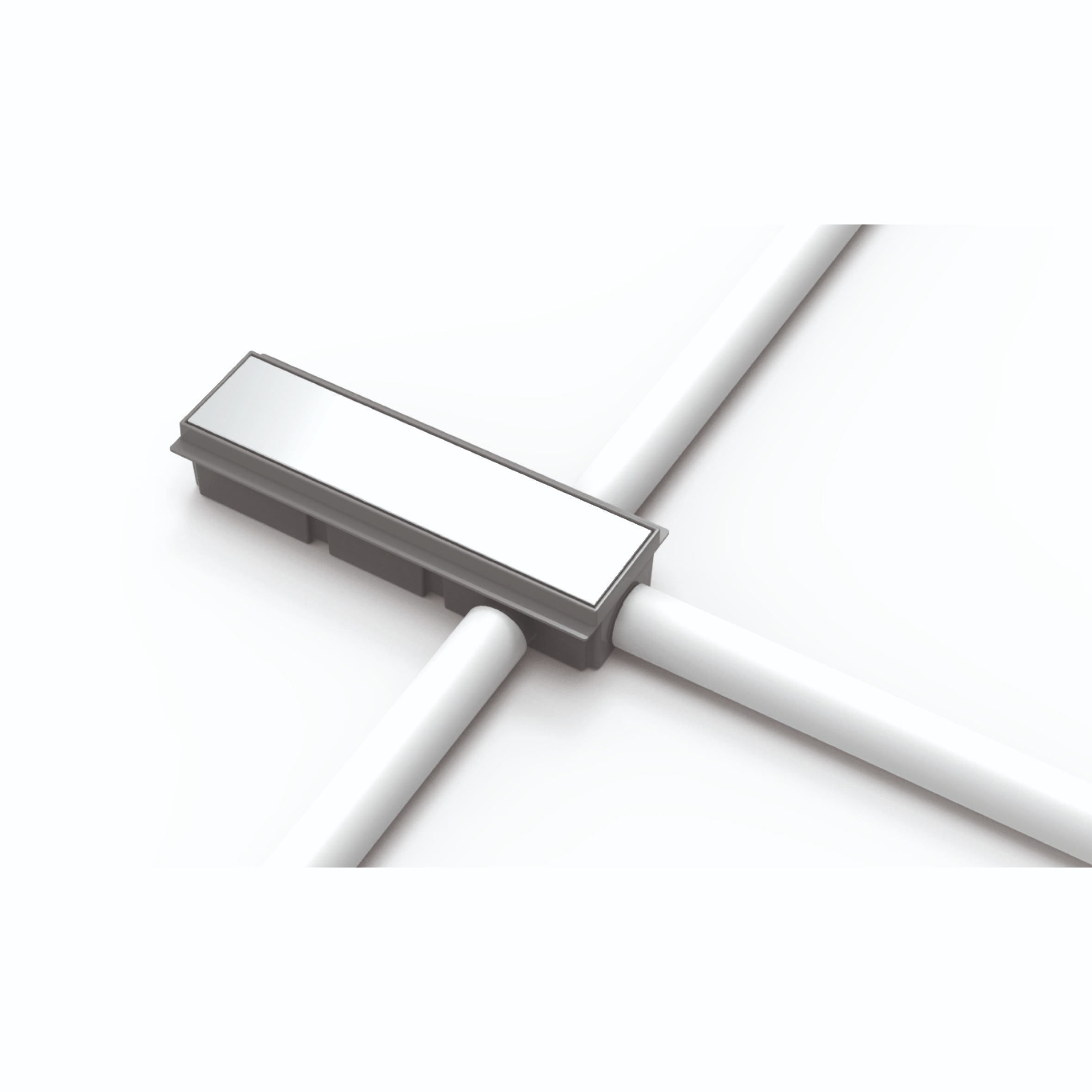 Desagüe Negro Paralelo Encastrable 30cm - Imagen 3