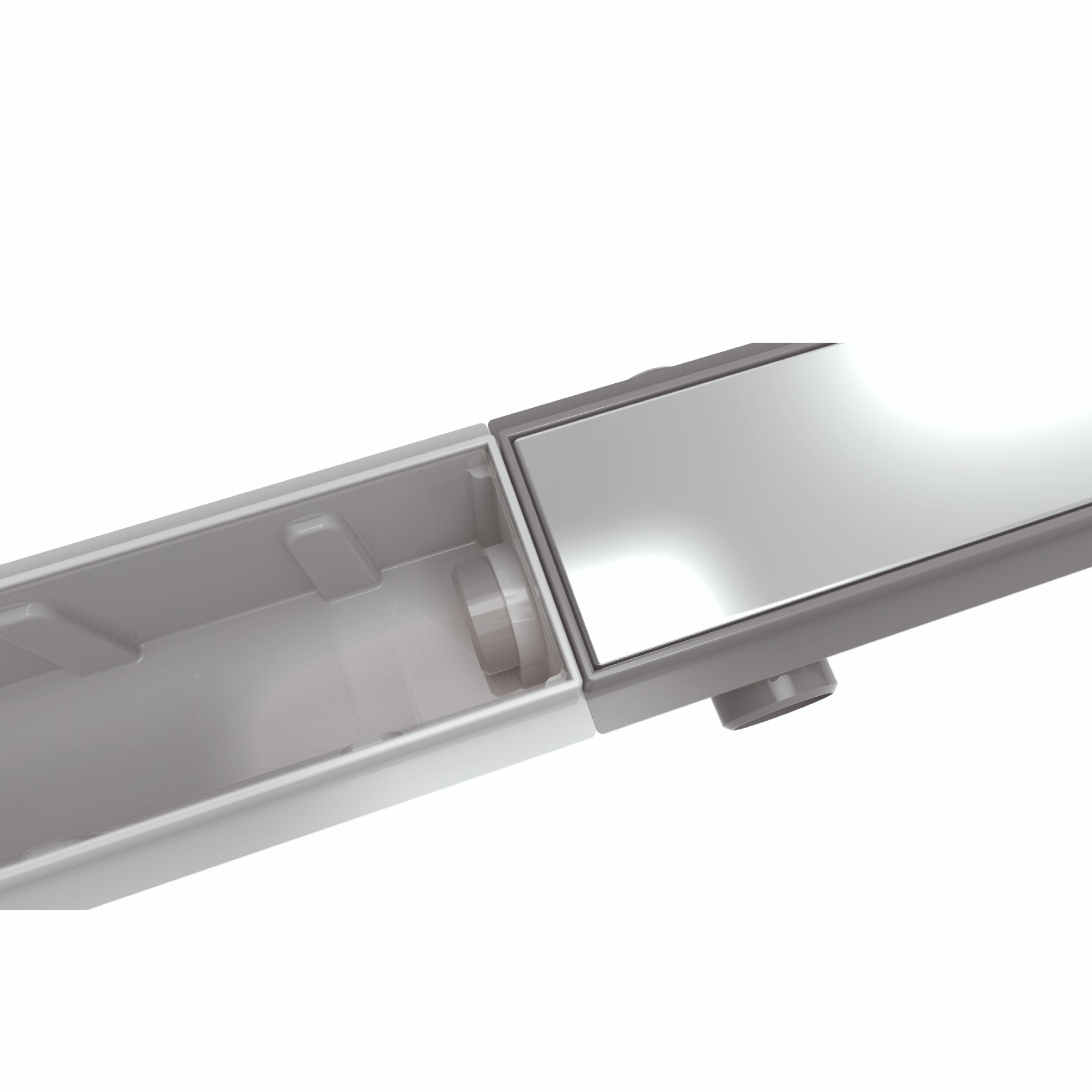 Desagüe Negro Paralelo Encastrable 30cm - Imagen 4