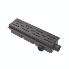 Desagüe Negro Paralelo Encastrable 30cm